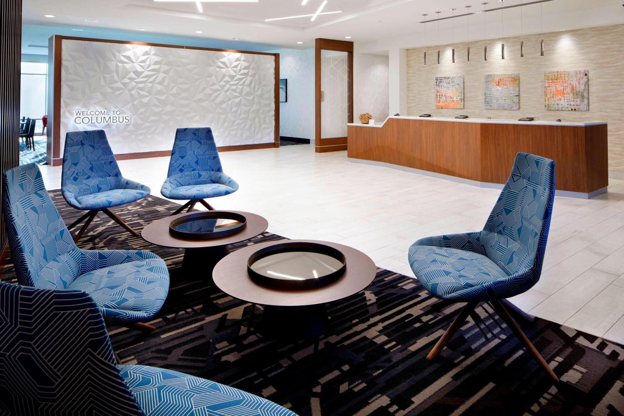 Towneplace Suites By Marriott Columbus Easton Area Dış mekan fotoğraf